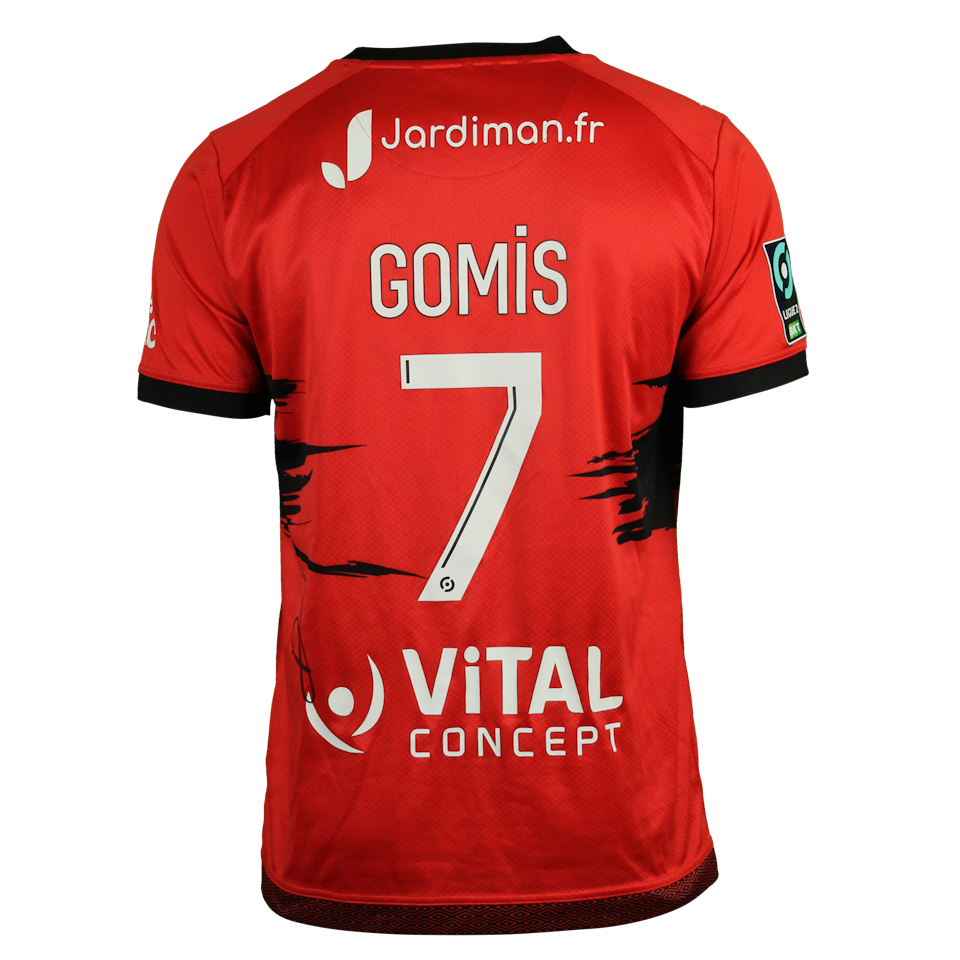 Donatien Gomis En Avant Guingamp camisa.