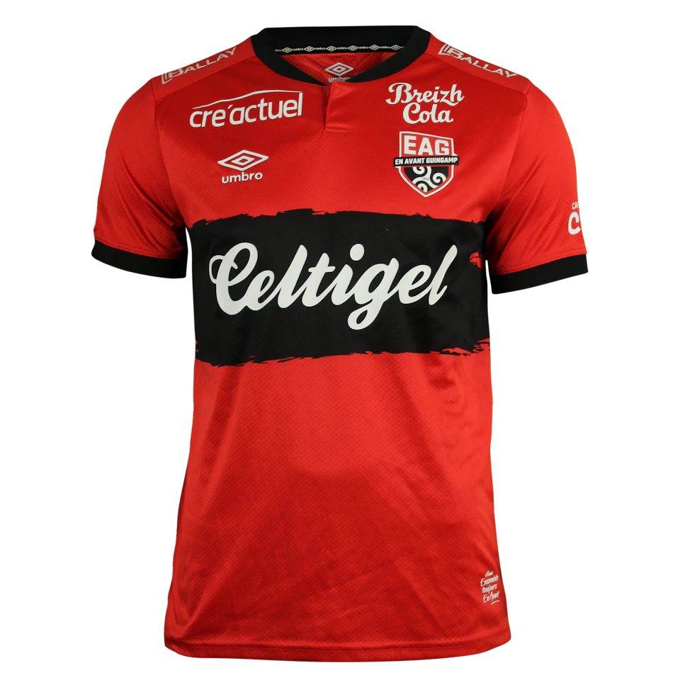 Camiseta Matthis Riou En Avant Guingamp