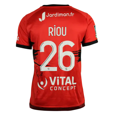 Camiseta Matthis Riou En Avant Guingamp