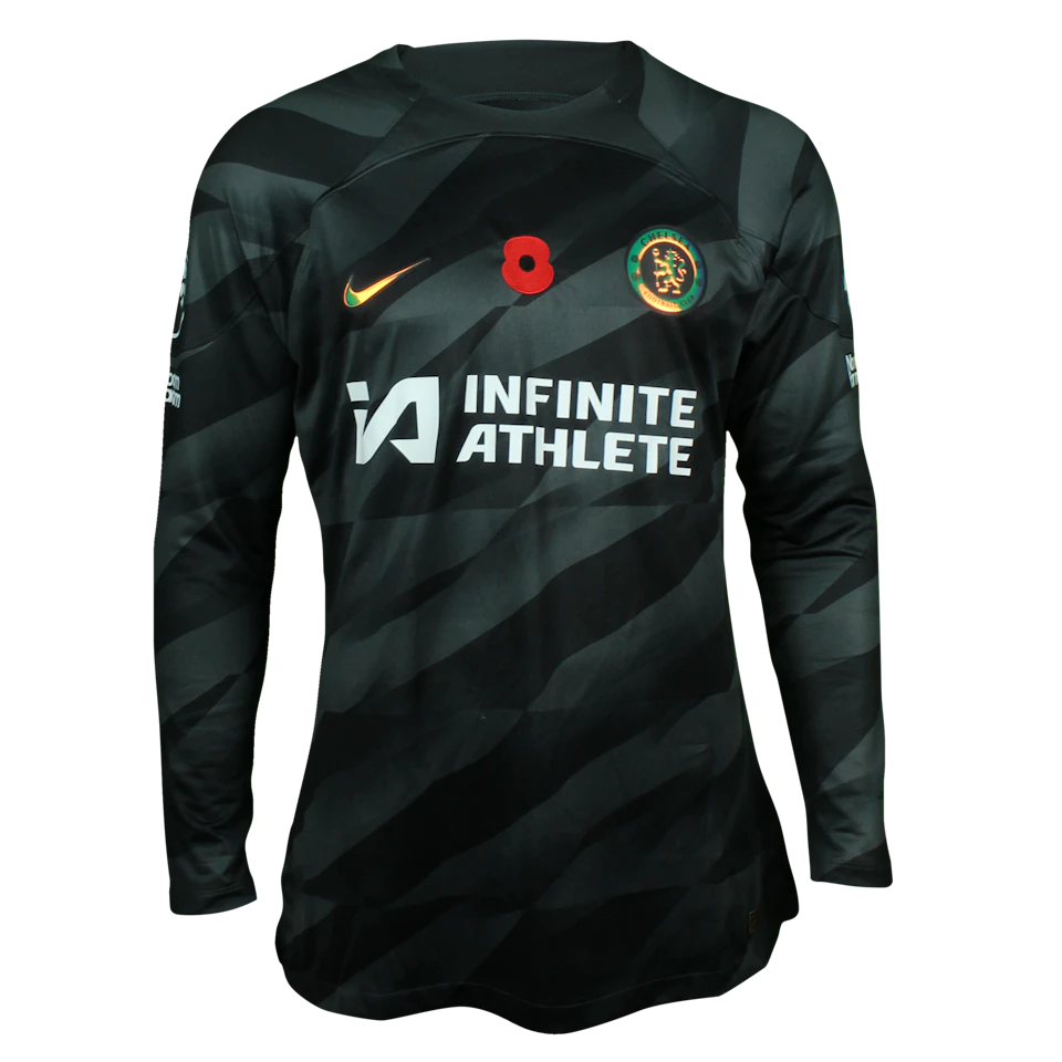 Camisola de Robert Sánchez, Chelsea