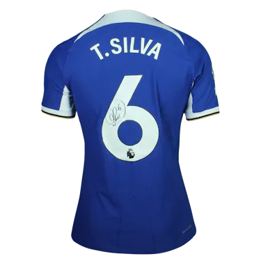 Thiago Silva Chelsea shirt
