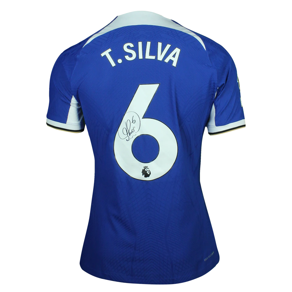 Thiago Silva Chelsea shirt