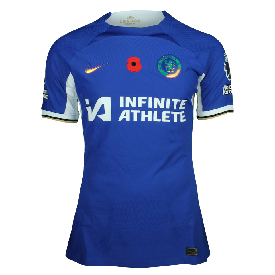 Thiago Silva Chelsea shirt