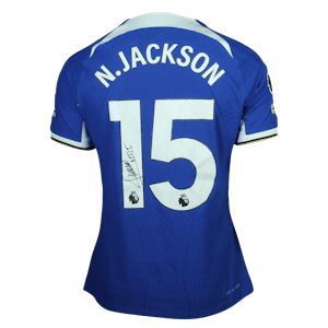 Nicolas Jackson Chelsea forması