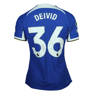 Chelsea 팀의 Deivid Washington de Souza Eugênio 셔츠