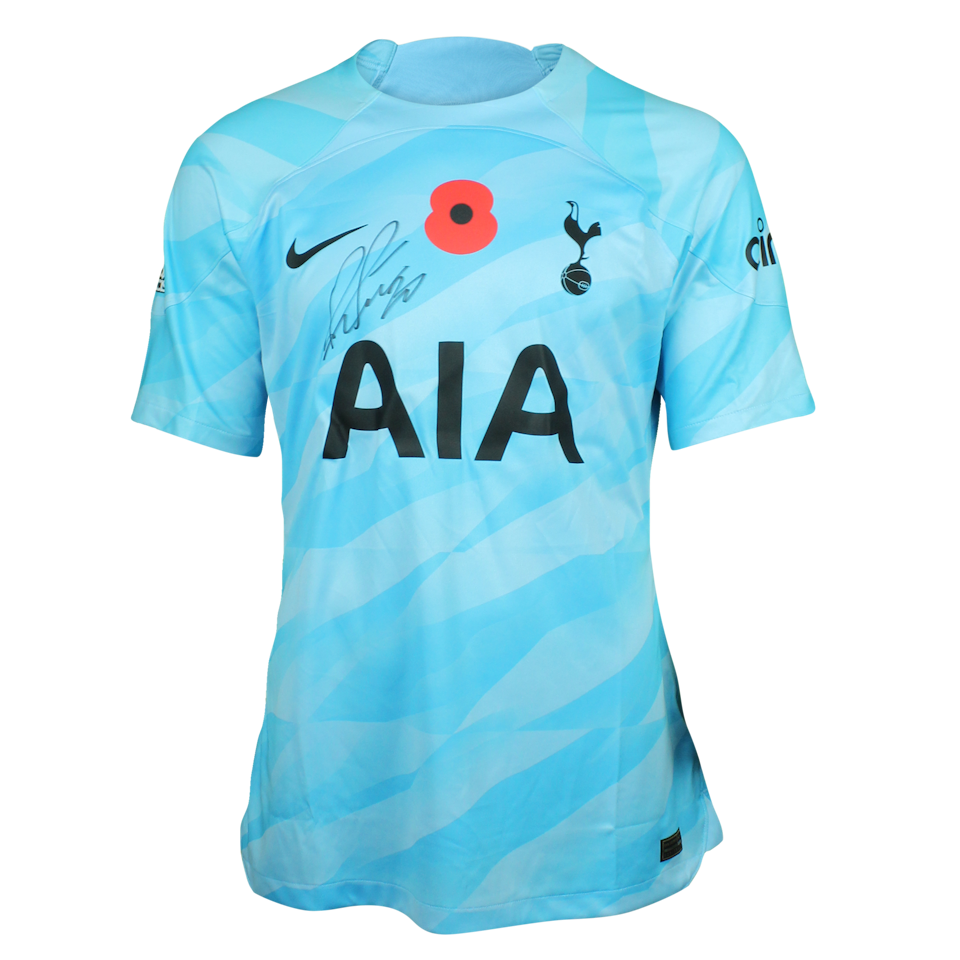 Fraser Forster Tottenham Hotspur shirt
