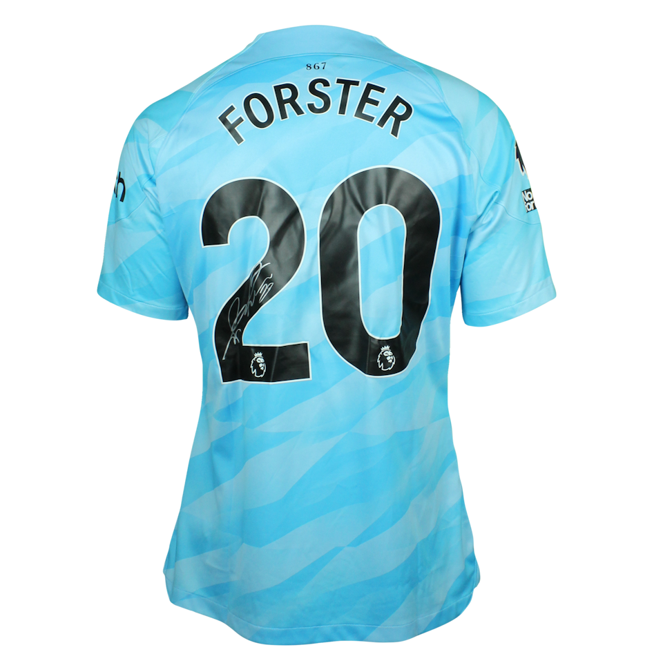 Fraser Forster Tottenham Hotspur shirt