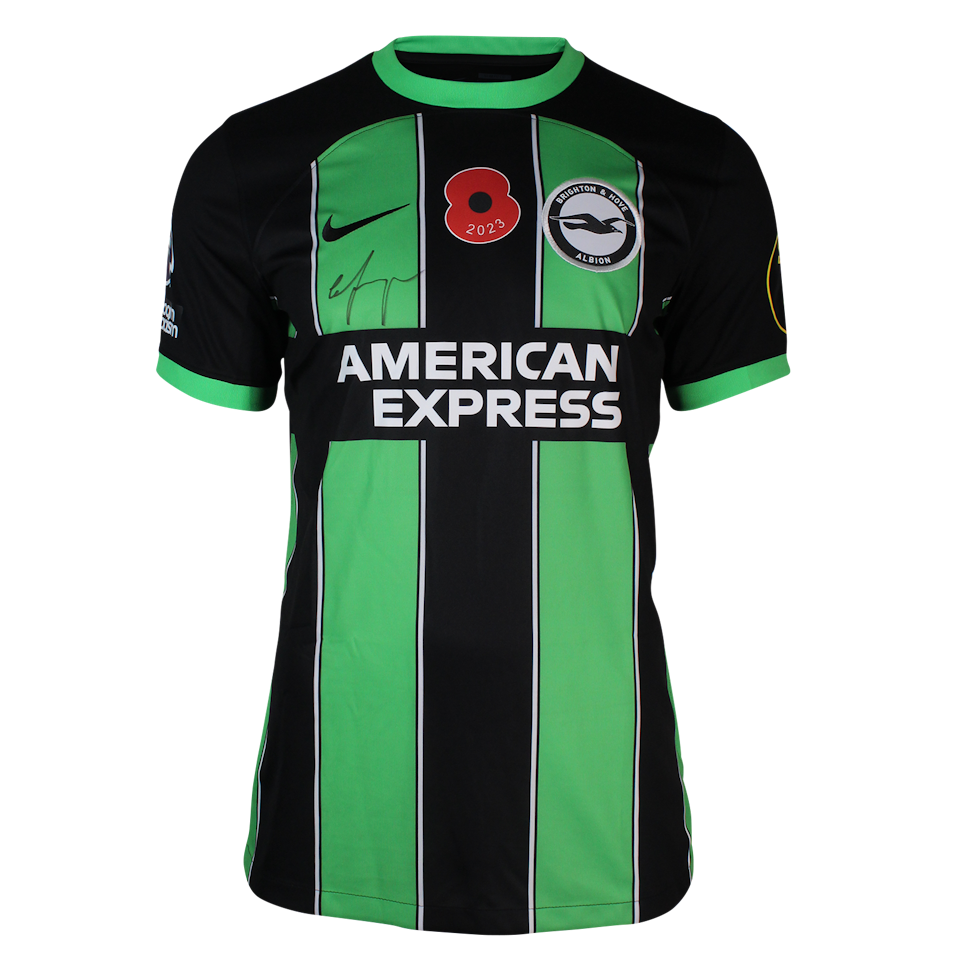 Evan Ferguson Brighton & Hove Albion shirt