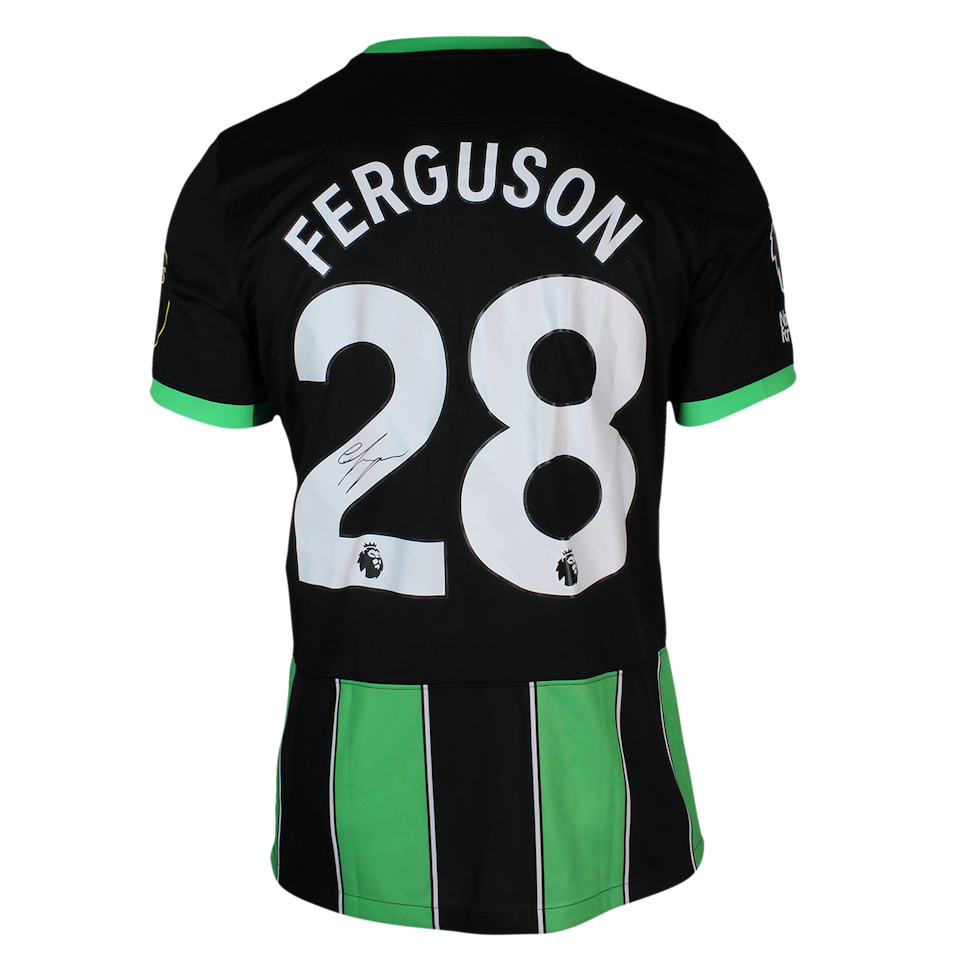Evan Ferguson Brighton & Hove Albion shirt