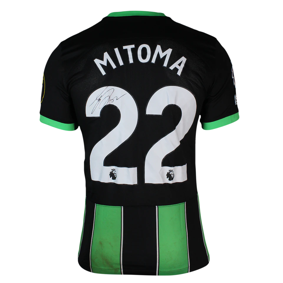 Kaoru Mitoma 三笘薫 Brighton & Hove Albion shirt