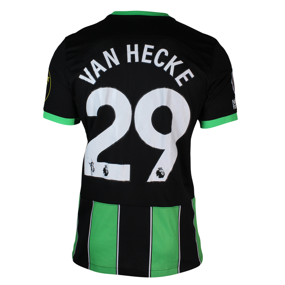 Maillot de Jan Paul van Hecke (Brighton & Hove Albion)