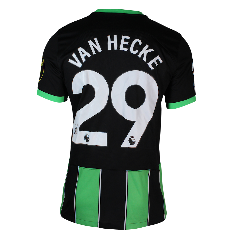 Jan Paul van Hecke Brighton & Hove Albion shirt