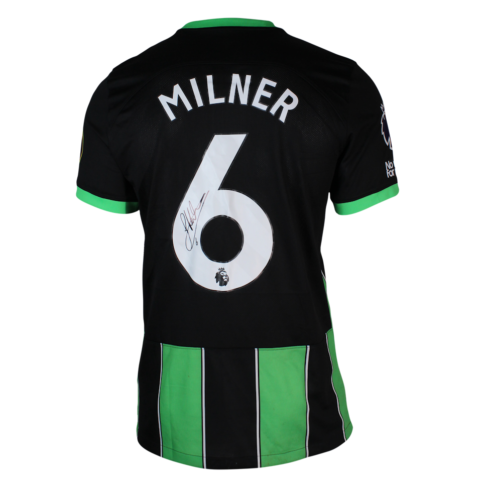 James Milner Brighton & Hove Albion jersey