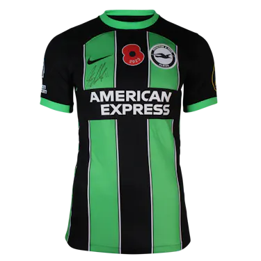 Billy Gilmour Brighton & Hove Albion jersey
