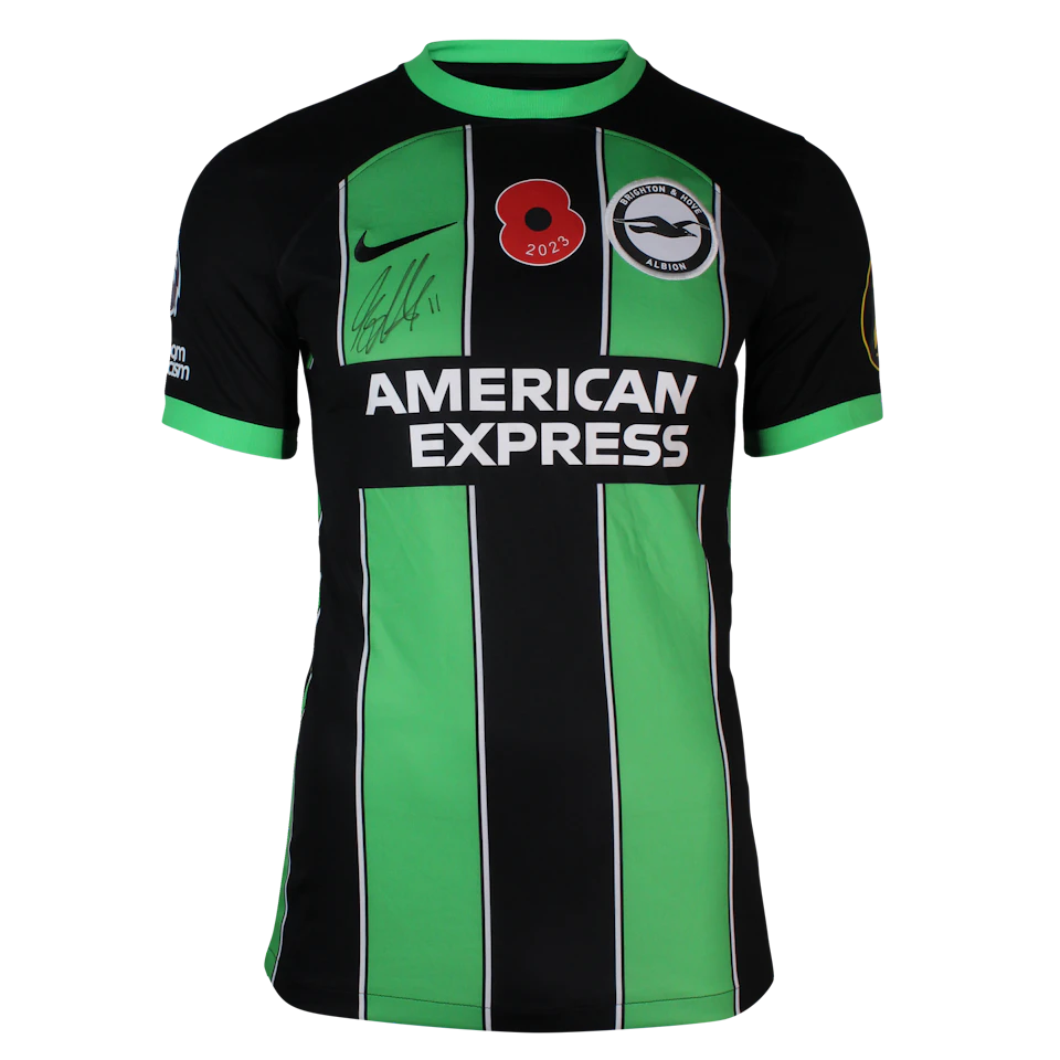 Billy Gilmour Brighton & Hove Albion jersey