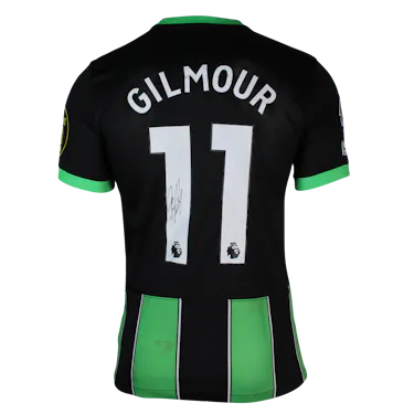 Billy Gilmour Brighton & Hove Albion jersey