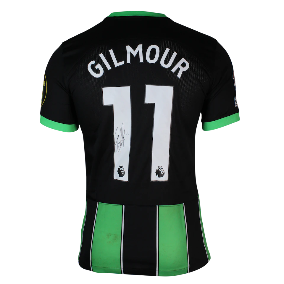 Billy Gilmour Brighton & Hove Albion jersey