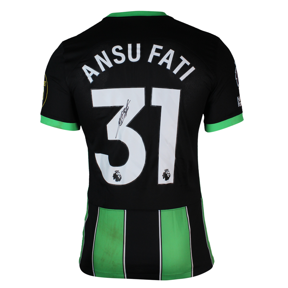 Anssumane Fati Brighton & Hove Albion shirt