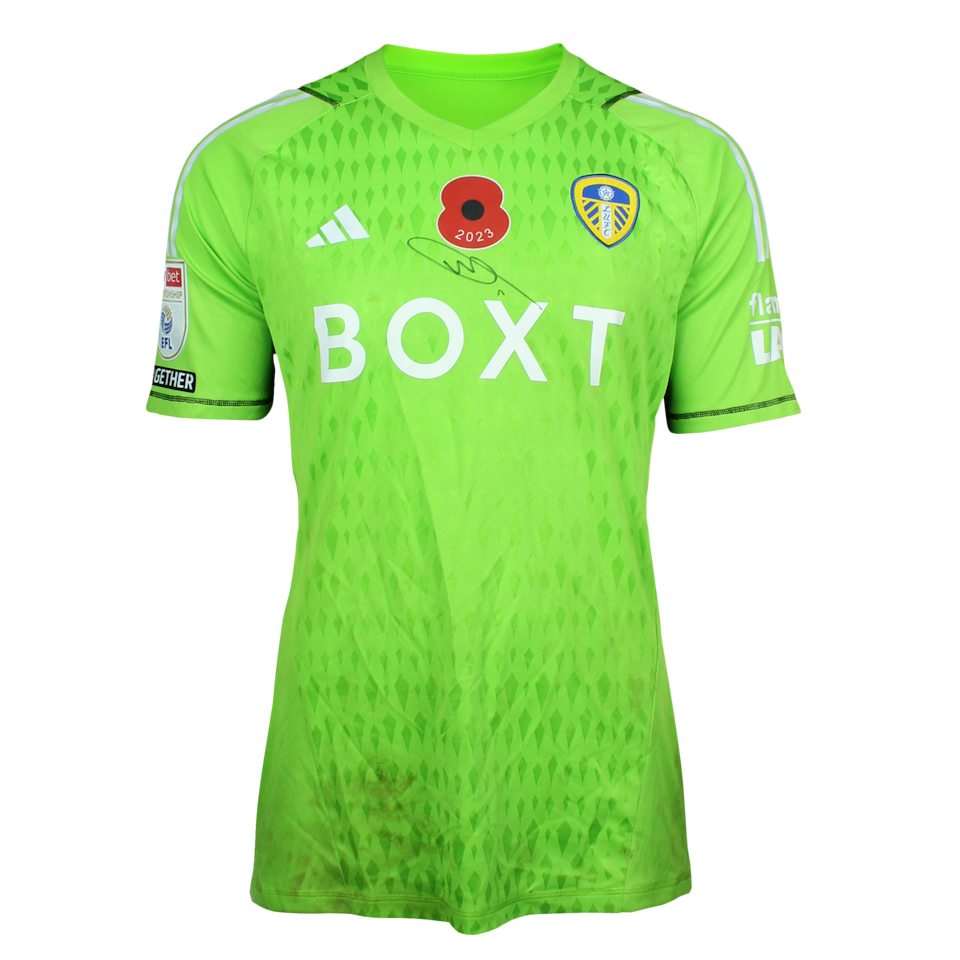 Illan Meslier Leeds United forması