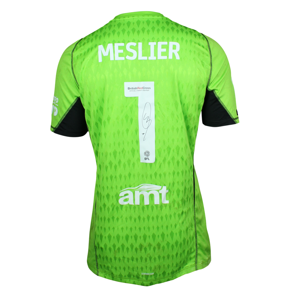 Illan Meslier Leeds United forması