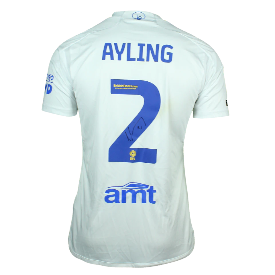 Luke Ayling Leeds United のシャツ