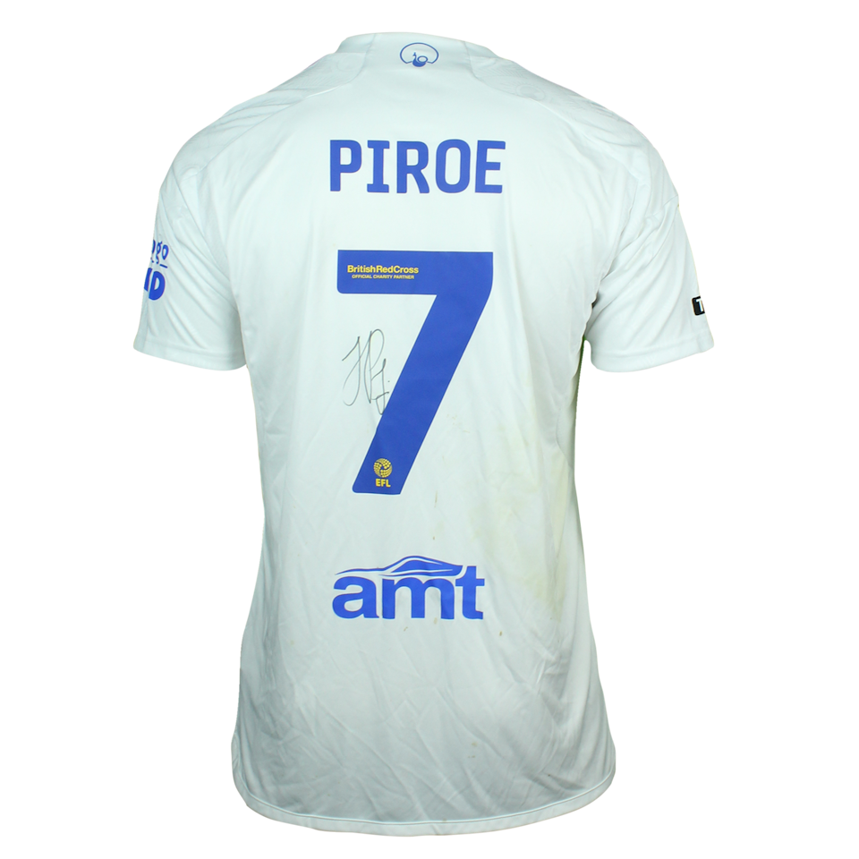 Joël Piroe Leeds United shirt