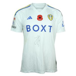 Joël Piroe Leeds United shirt