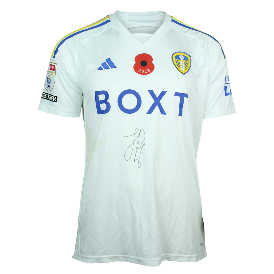 Joël Piroe Leeds United shirt