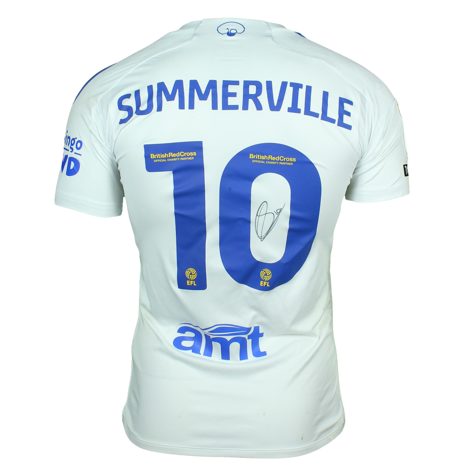 本物のCrysencio Summervilleサイン入りサッカーシャツを探す