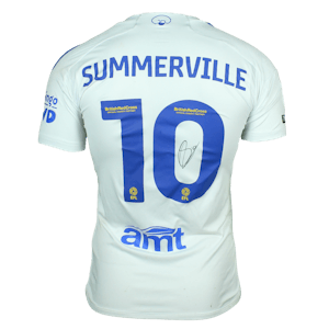 Crysencio Summerville Leeds United camisa.