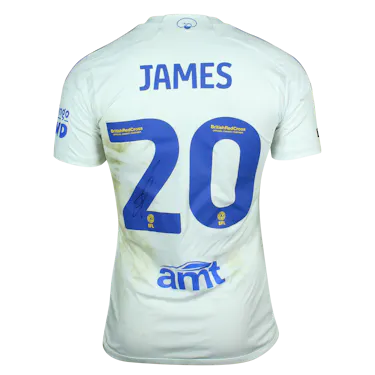来自Leeds United的Daniel James球衣