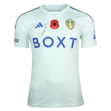 来自Leeds United的Daniel James球衣