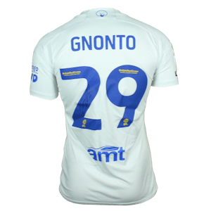 Degnand Wilfried Gnonto Leeds United shirt