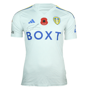 Degnand Wilfried Gnonto Leeds United shirt