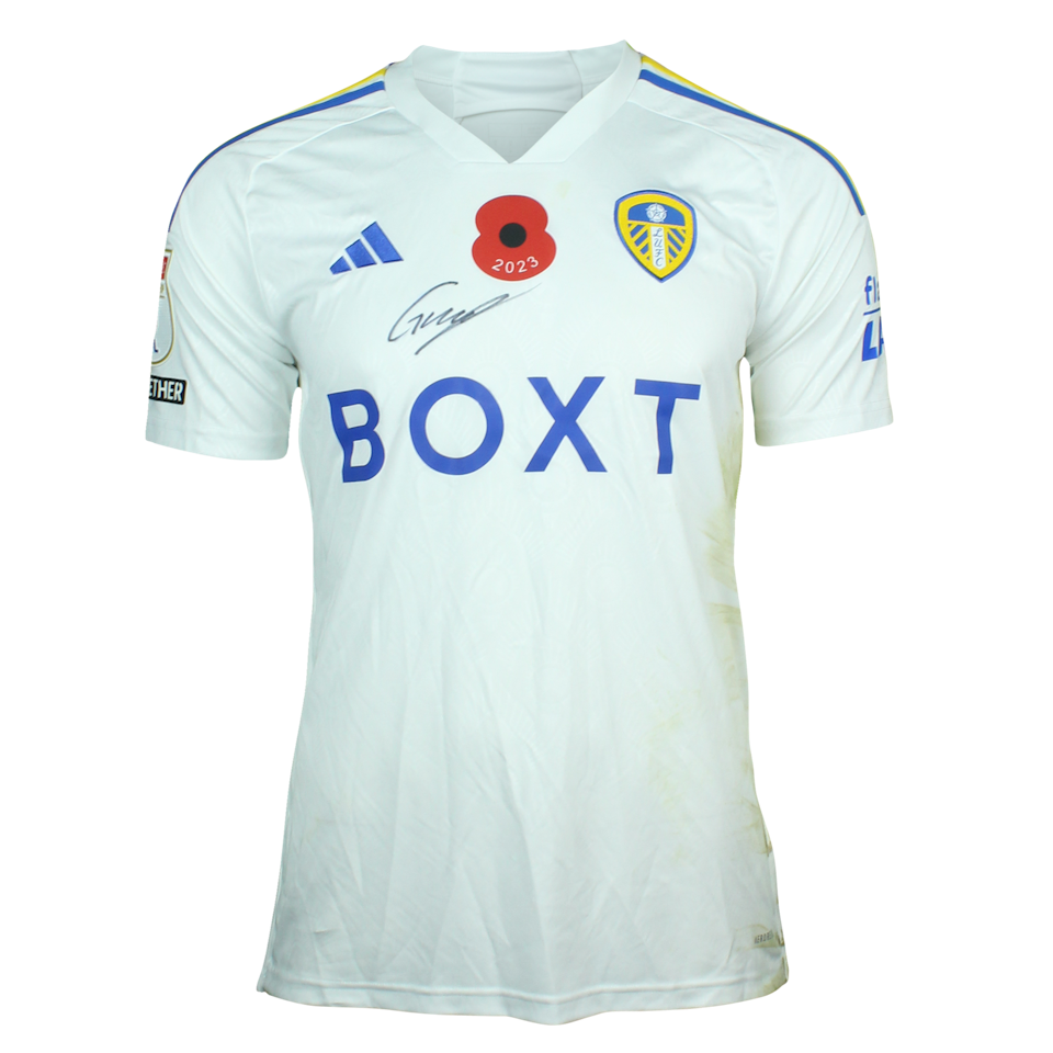 Ilia Gruev Leeds United forması