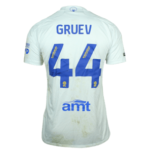 Ilia Gruev Leeds United forması