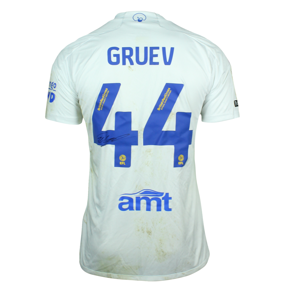 Ilia Gruev Leeds United forması