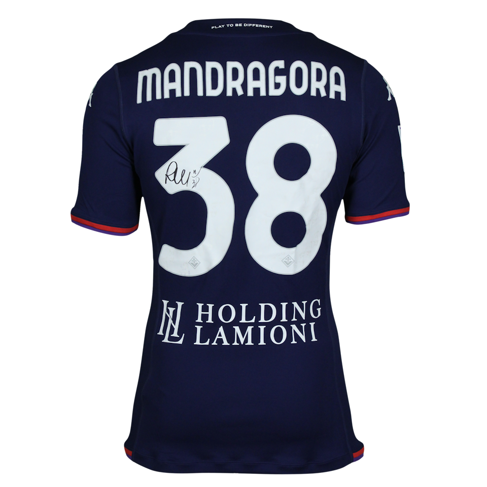Camiseta Rolando Mandragora Fiorentina