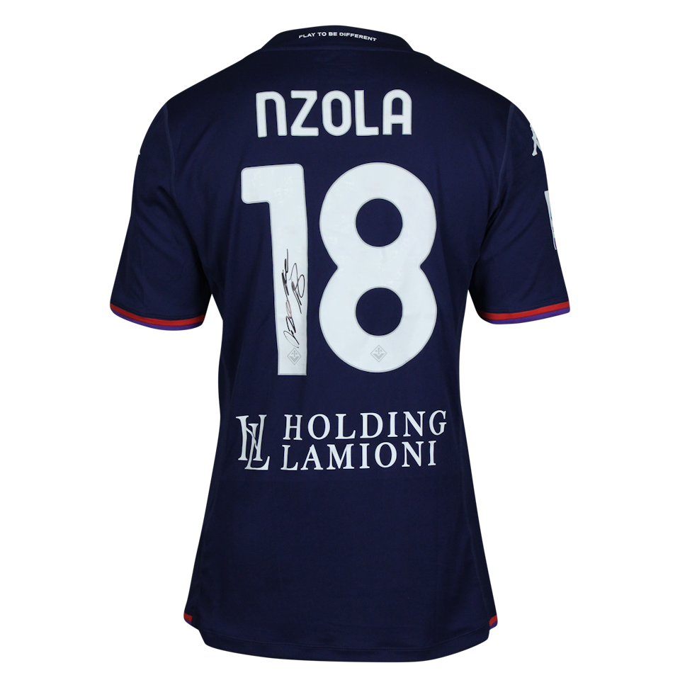 Maillot de Mbala N'Zola (Fiorentina)