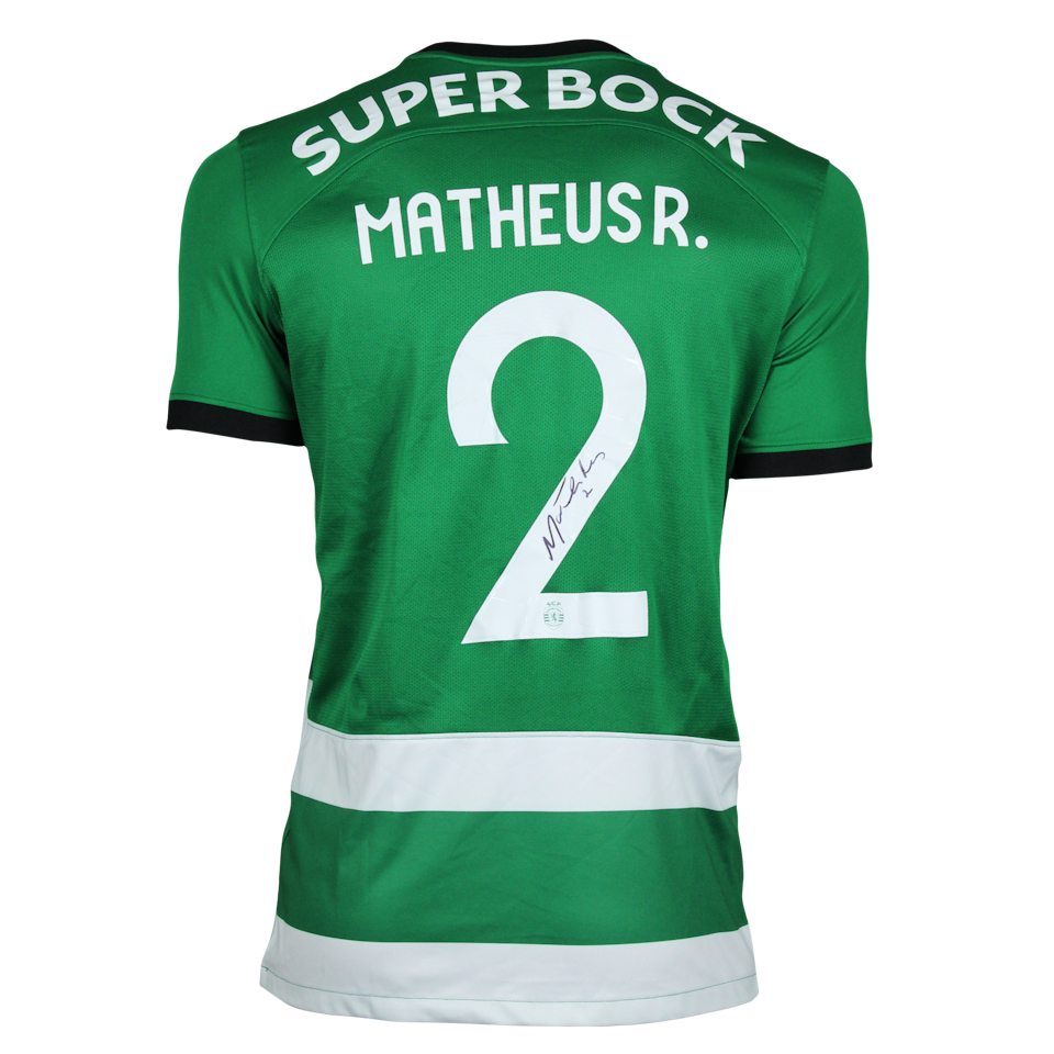 Matheus Reis  Sporting CP shirt