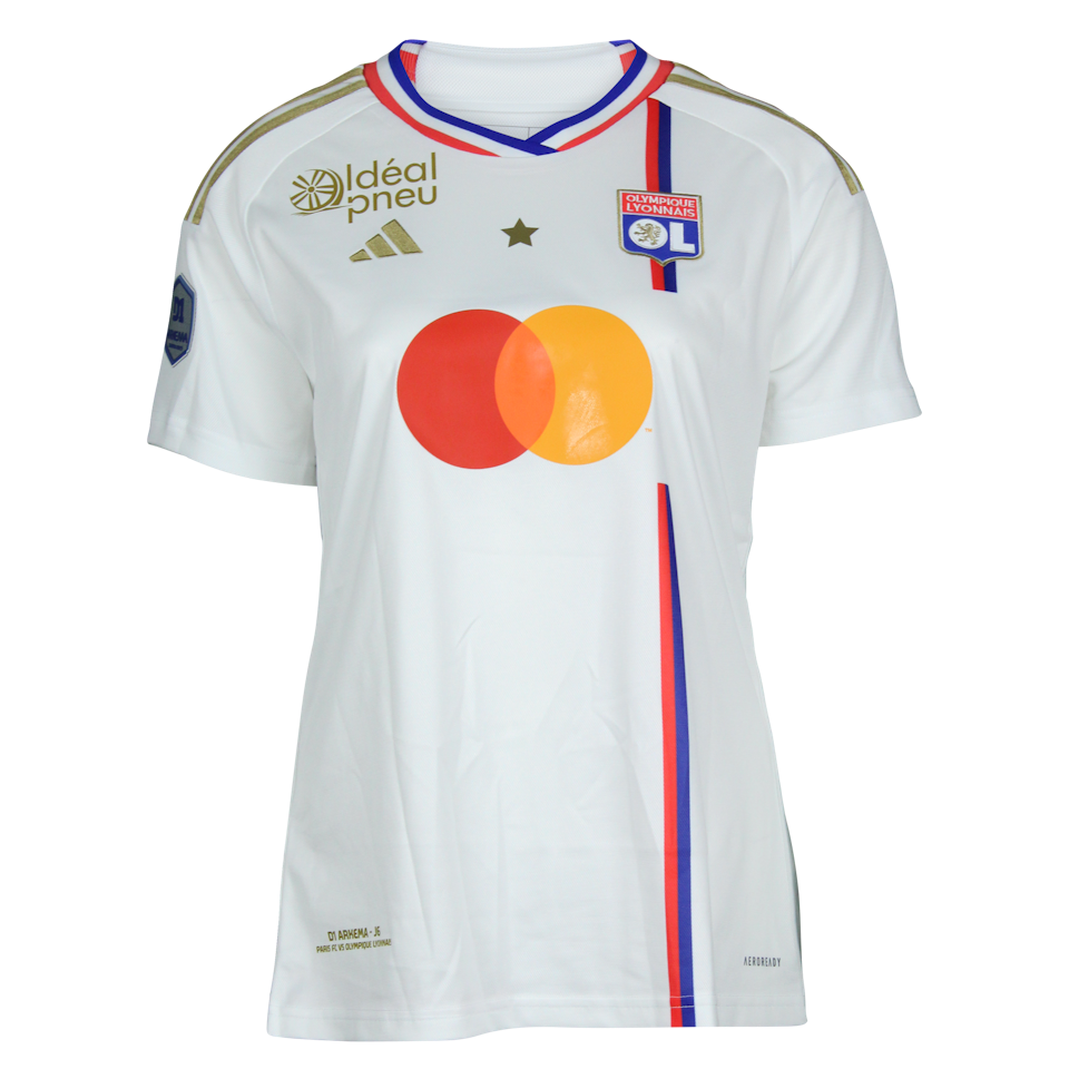 Eugénie Le Sommer Olympique Lyonnais Féminin shirt