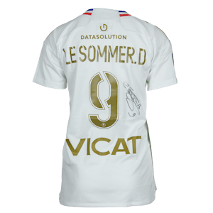 Eugénie Le Sommer Olympique Lyonnais Féminin shirt