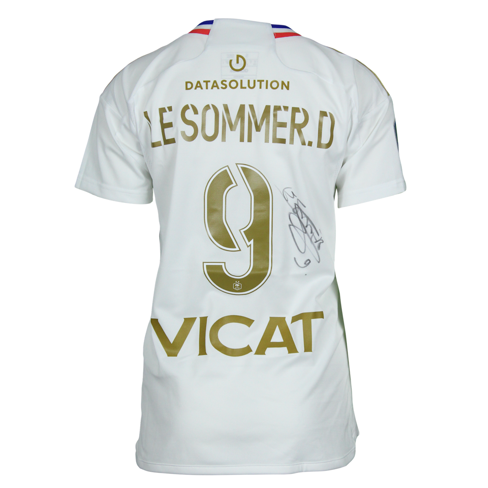 Eugénie Le Sommer Olympique Lyonnais Féminin shirt
