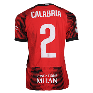Davide Calabria AC Milan shirt