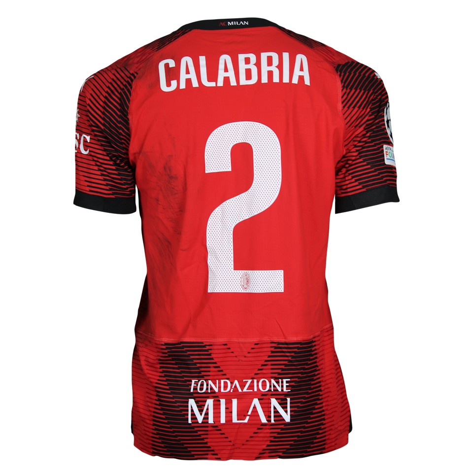 Davide Calabria AC Milan shirt