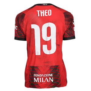 Theo Hernández AC Milan shirt