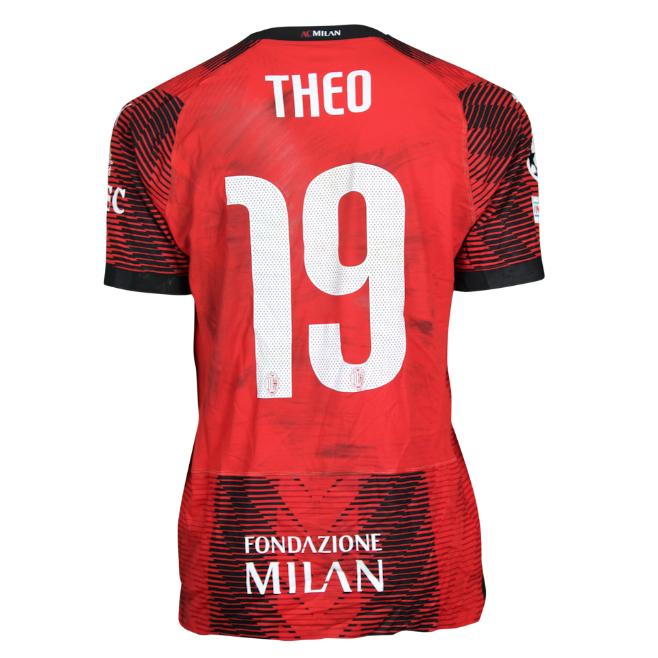 Theo Hernández AC Milan shirt