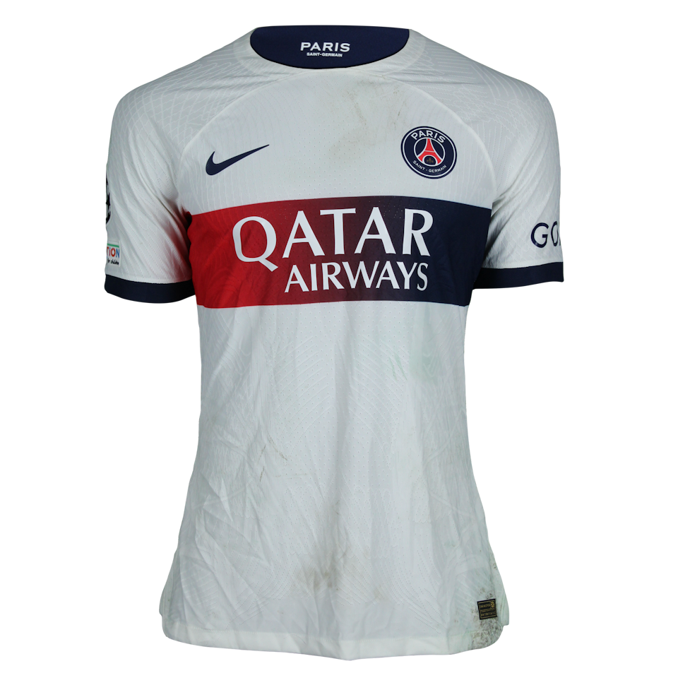 Warren Zaire Emery Paris Saint-Germain shirt