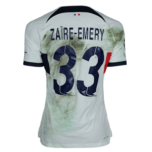 Warren Zaire Emery Paris Saint-Germain shirt