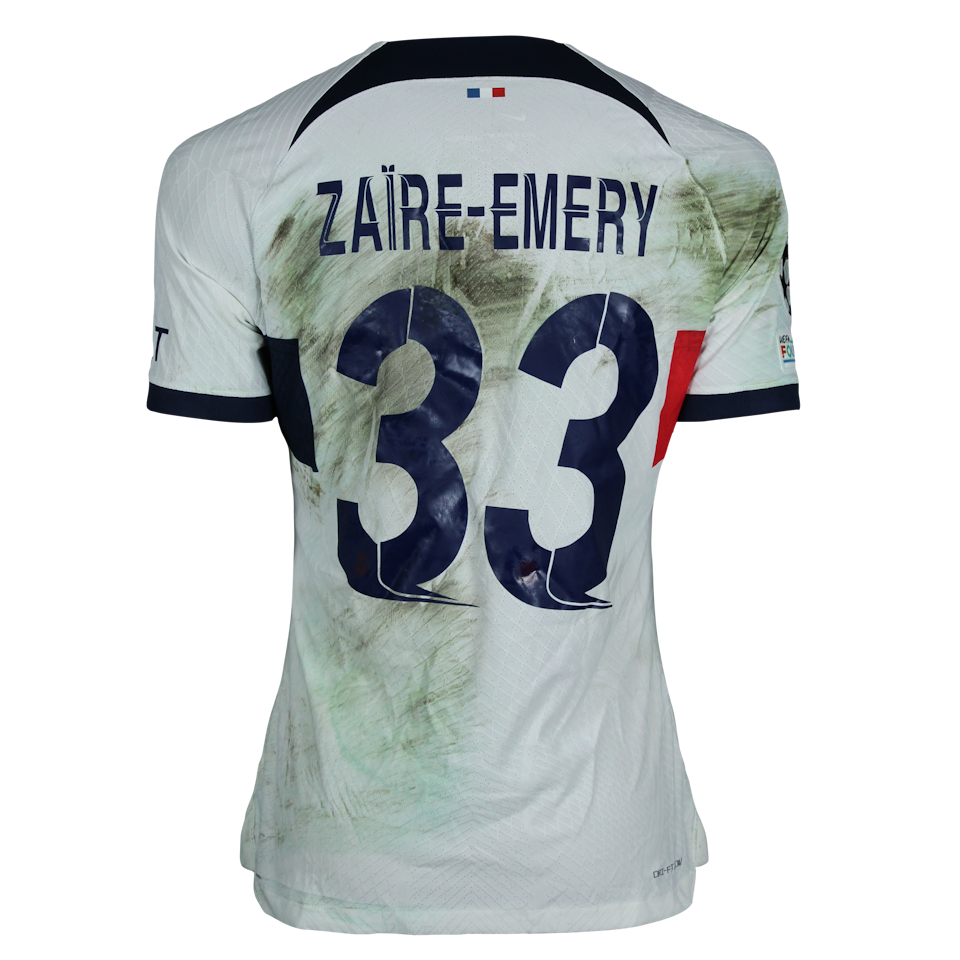 Warren Zaire Emery Paris Saint-Germain shirt